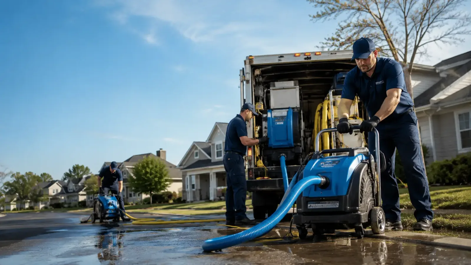 Flood Damage Cleanup in Follansbee, WV